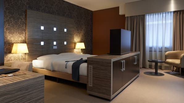 Privileg Zimmer - Mercure Hotel Tilburg