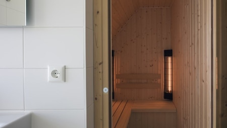 Sauna - Roompot Nieuwvliet-bad