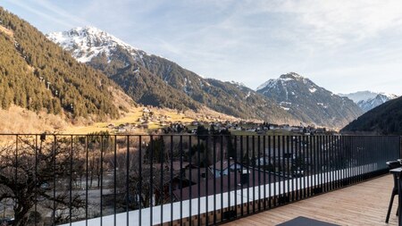 Dachterrasse - UplandParcs Montafon