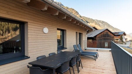 Dachterrasse - UplandParcs Montafon