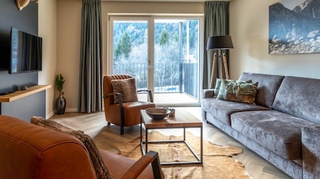Wohnzimmer - UplandParcs Montafon