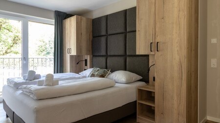 Schlafzimmer - UplandParcs Montafon