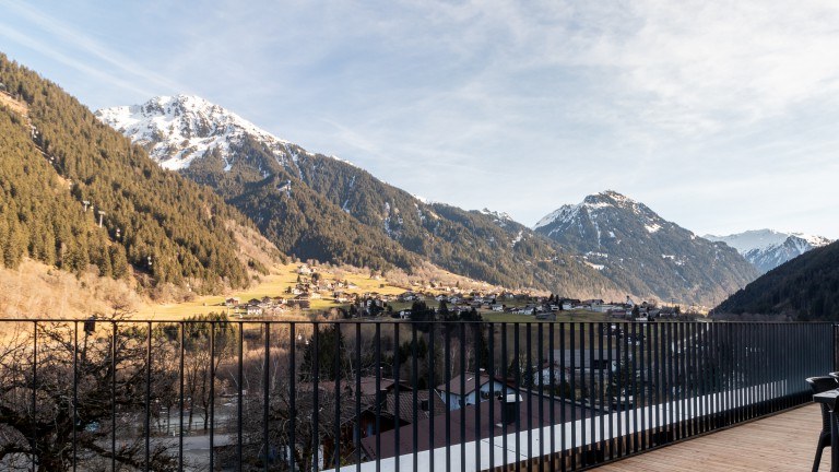 Ansicht - UplandParcs Montafon