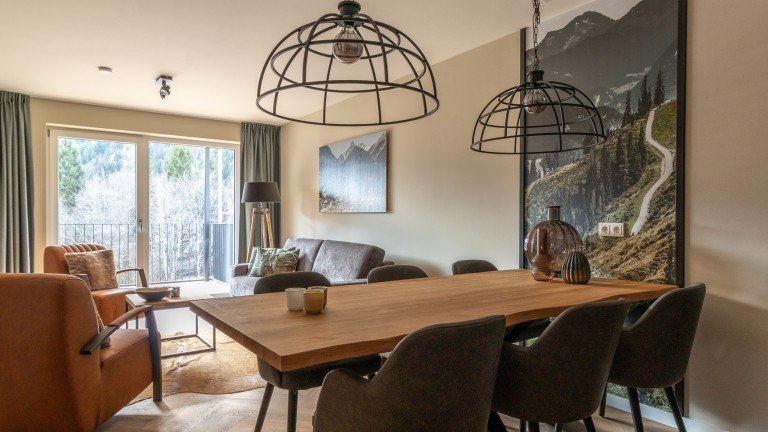 5-Personen Wohnung - UplandParcs Montafon