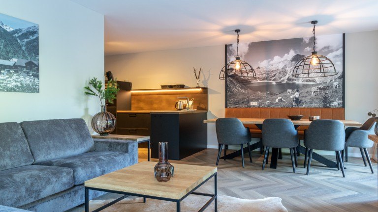 8-Personen Wohnung - UplandParcs Montafon