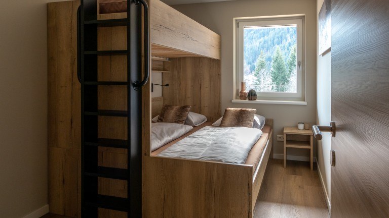 5-Personen Wohnung - UplandParcs Montafon