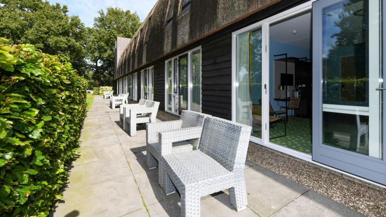 comfort plus kamer - Hotel de Roode Schuur