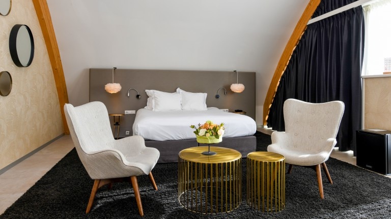 royal suite - Hotel de Roode Schuur