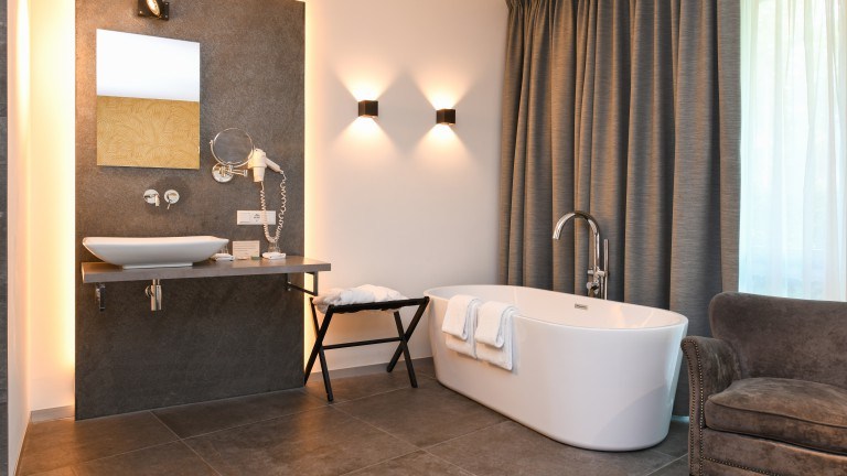 Badkamer - Hotel de Roode Schuur