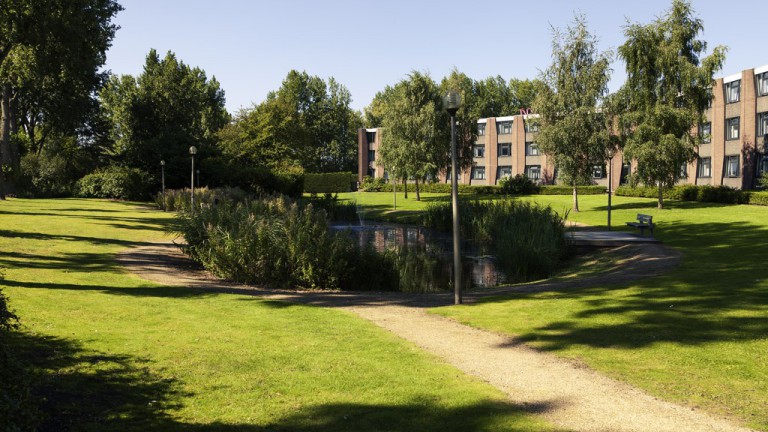 Mercure Hotel Amsterdam West Hoteltuin