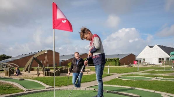 Midgetgolf - Landal Grønhøj Strand