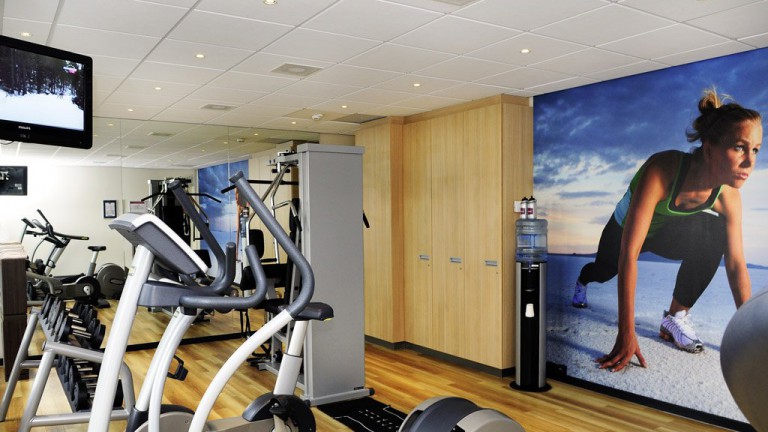 Fitness - Mercure Hotel Amsterdam West Hoteltuin