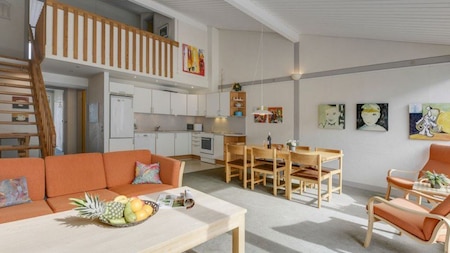 Woonkamer - Landal Grønhøj Strand Woonkamer - Landal Grønhøj Strand