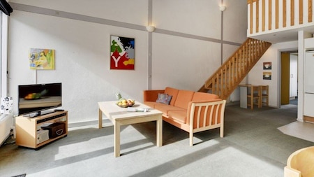 Woonkamer - Landal Grønhøj Strand Woonkamer - Landal Grønhøj Strand