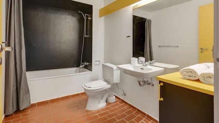 Badkamer - Landal Grønhøj Strand Badkamer - Landal Grønhøj Strand