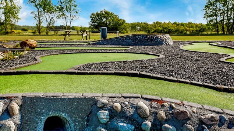 Minigolf - Landal Ebeltoft