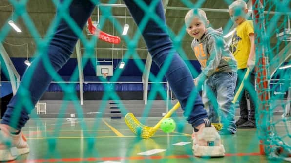 Indoor speelhal - Landal Ebeltoft