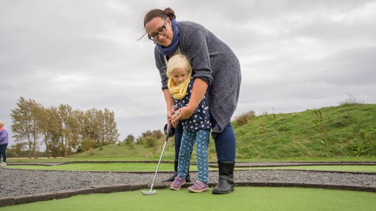 Minigolf - Landal Ebeltoft