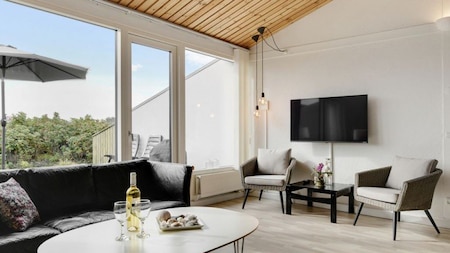 Woonkamer - Landal Grønhøj Strand Woonkamer - Landal Grønhøj Strand