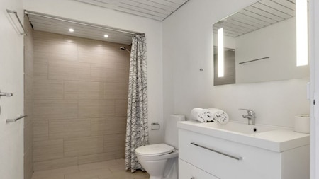 Badkamer - Landal Grønhøj Strand Badkamer - Landal Grønhøj Strand