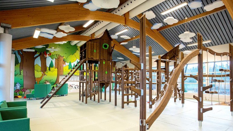Indoorspeelparadijs - Landal Søhøjlandet