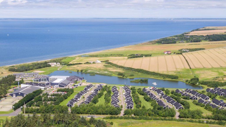 Luchtfoto - Landal Rønbjerg