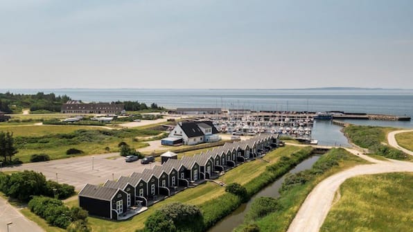 Luchtfoto - Landal Rønbjerg