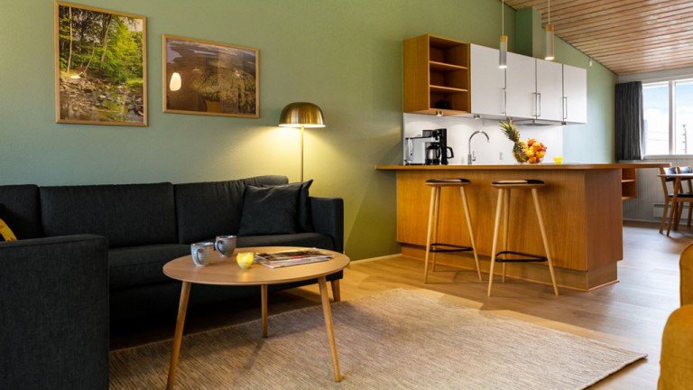 4-persoons Bungalow 4C - Landal Søhøjlandet