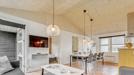 Woonkamer - Landal Rønbjerg