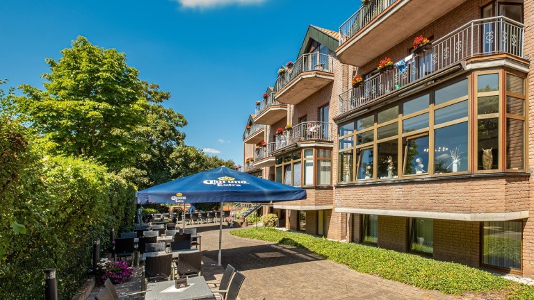 Standaardkamer met balkon - Hotel de Poort