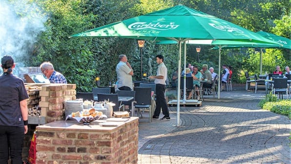 Terras - Hotel de Poort