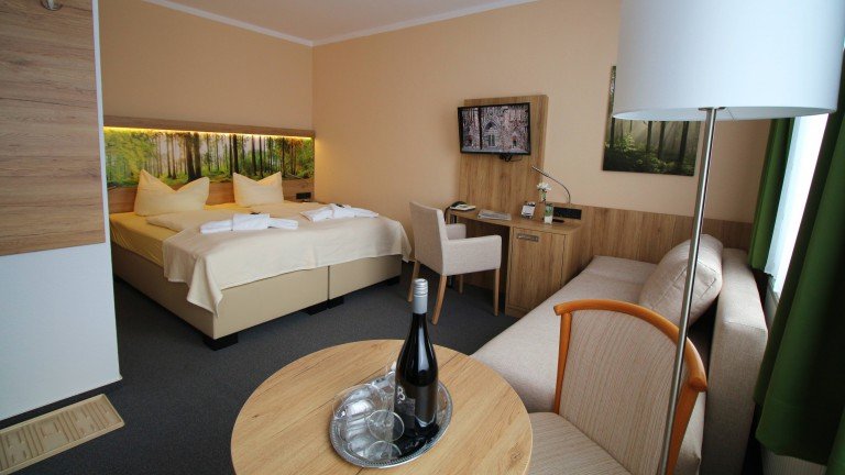 Driepersoonskamer - Hotel Harzresidenz