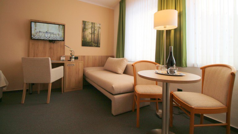 Driepersoonskamer - Hotel Harzresidenz