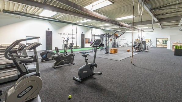 Fitness - Hotel de Poort Fitness - Hotel de Poort