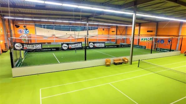 Soccer - Hotel de Poort