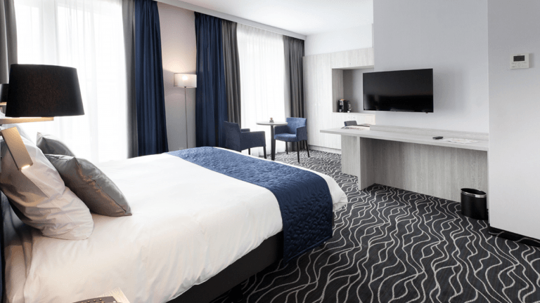 Standaardkamer - Van der Valk Congres Hotel Mons