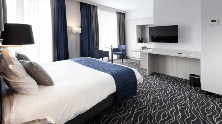Standaardkamer - Van der Valk Congres Hotel Mons