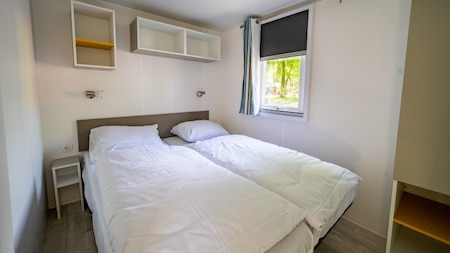 Slaapkamer - Europarcs Het Amsterdamse Bos