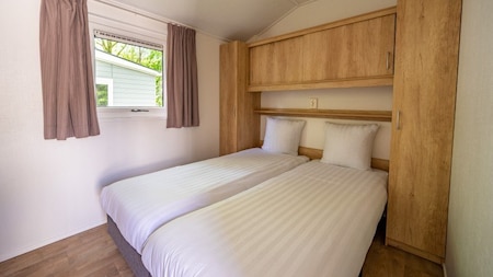 Slaapkamer - Europarcs Het Amsterdamse Bos