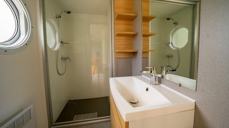 Badkamer - Europarcs Het Amsterdamse Bos