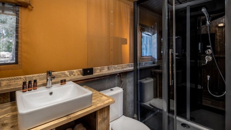 Badezimmer - Roompot Hof Domburg