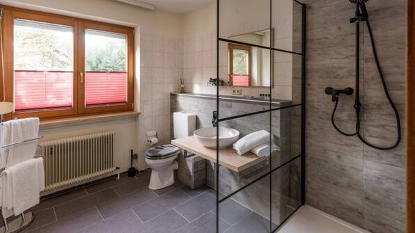 Badkamer wellness suite - Ferienhaus am Brixenbach