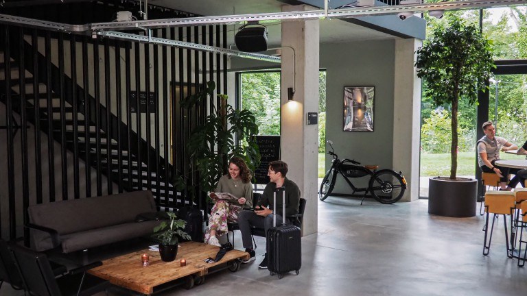 Lobby - Hotel Valkenburg by Mercure