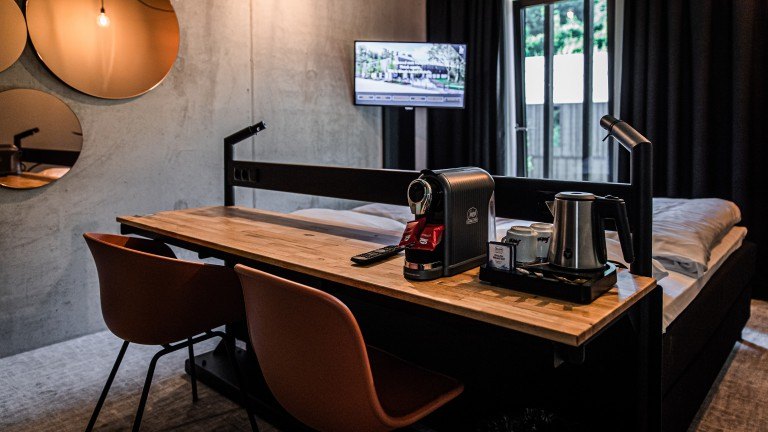 Comfort kamer - Hotel Valkenburg by Mercure