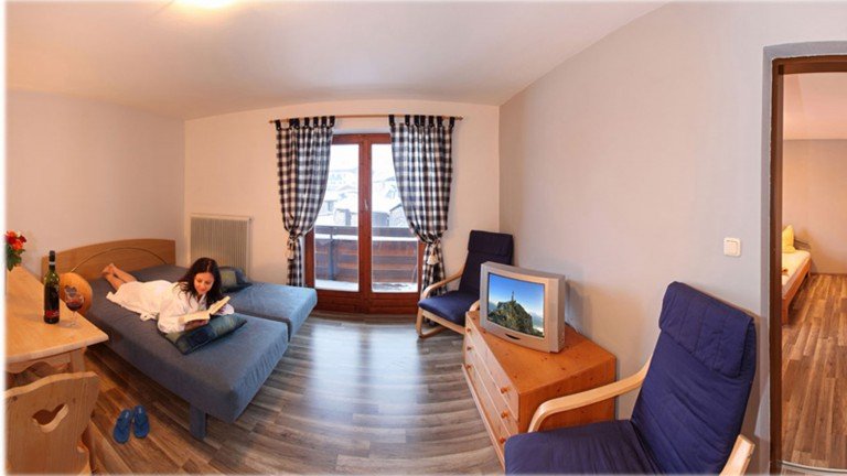 Familiekamer - Ferienhaus am Brixenbach