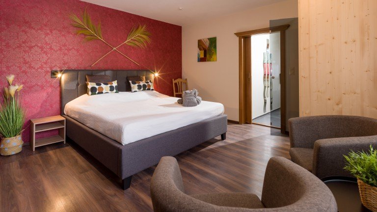 Familiekamer - Ferienhaus am Brixenbach