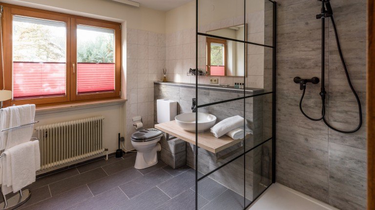 Familiekamer - Ferienhaus am Brixenbach