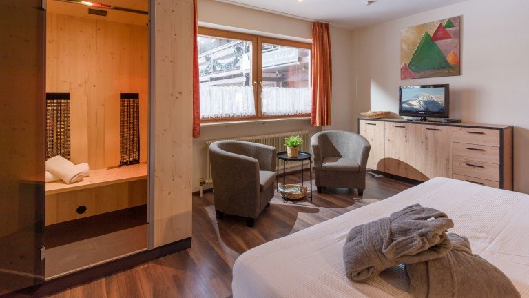 Familiekamer - Ferienhaus am Brixenbach