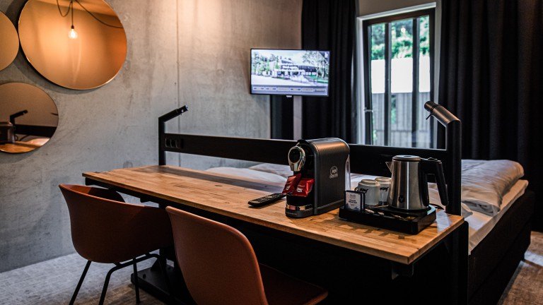 Comfort kamer - Hotel Valkenburg by Mercure