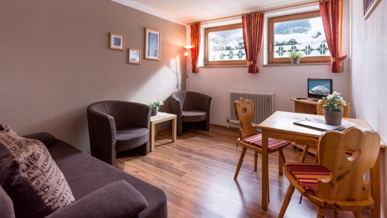 Familiekamer - Ferienhaus am Brixenbach